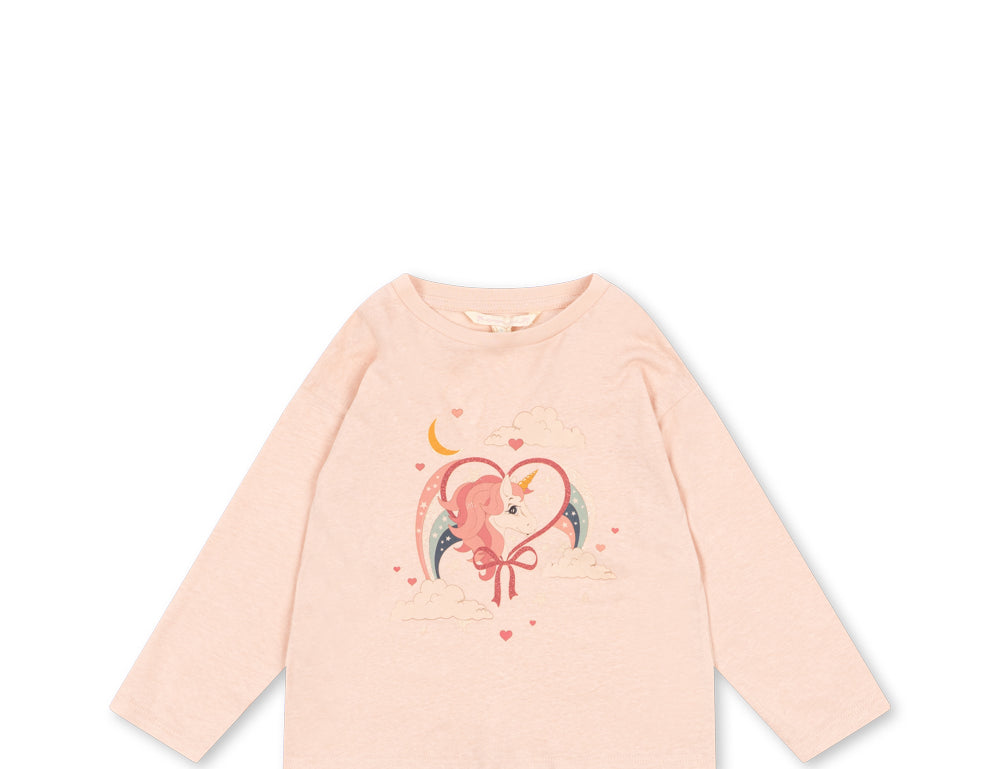 Konges Sløjd A/S JERSEY BLOUSES cameo rose