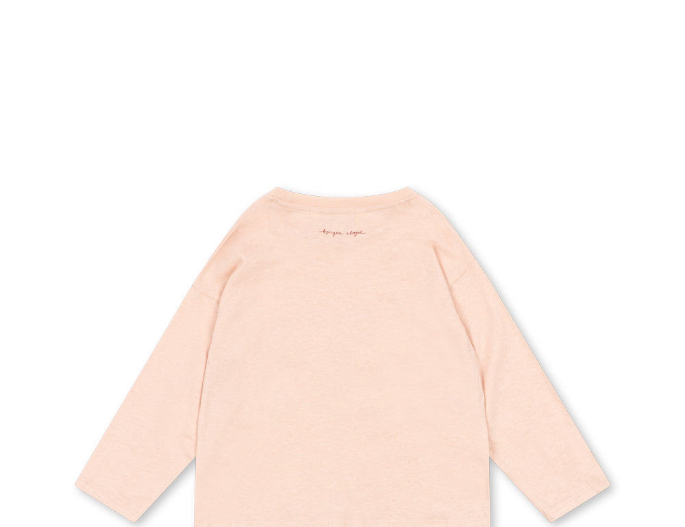 Konges Sløjd A/S JERSEY BLOUSES cameo rose