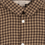 Konges Sløjd A/S WOVEN SHIRTS chocolate check