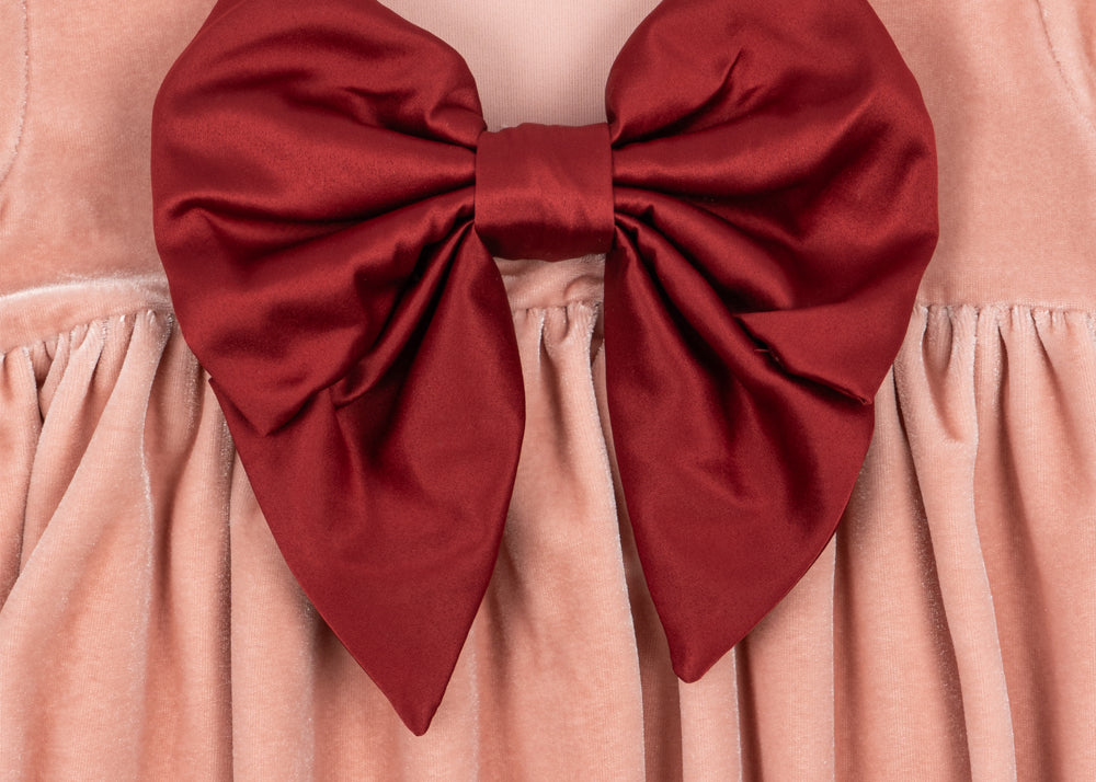 Konges Sløjd A/S JERSEY DRESSES mellow rose