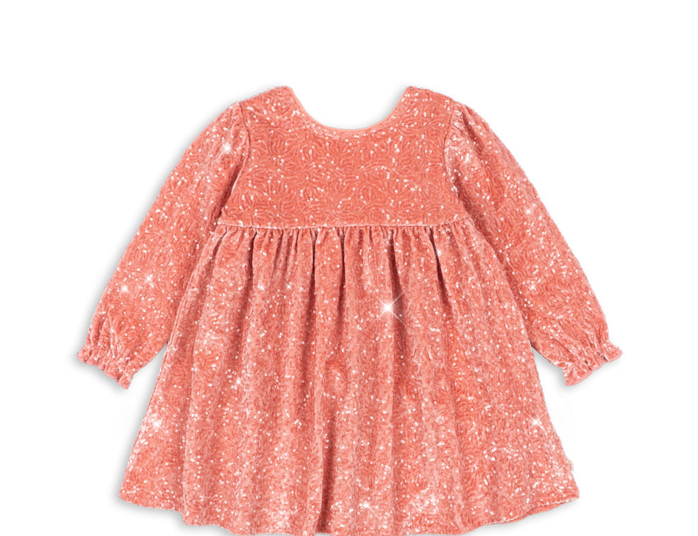 Konges Sløjd A/S JERSEY DRESSES lantana