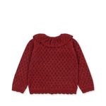 Konges Sløjd A/S KNITTED CARDIGANS red dahlia