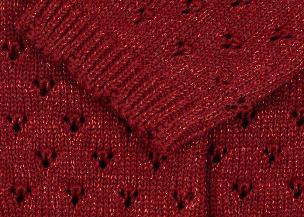 Konges Sløjd A/S KNITTED CARDIGANS red dahlia