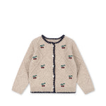 Konges Sløjd A/S KNITTED CARDIGANS off white