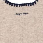 Konges Sløjd A/S KNITTED CARDIGANS off white