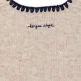 Konges Sløjd A/S KNITTED CARDIGANS off white