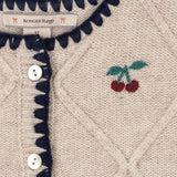 Konges Sløjd A/S KNITTED CARDIGANS off white