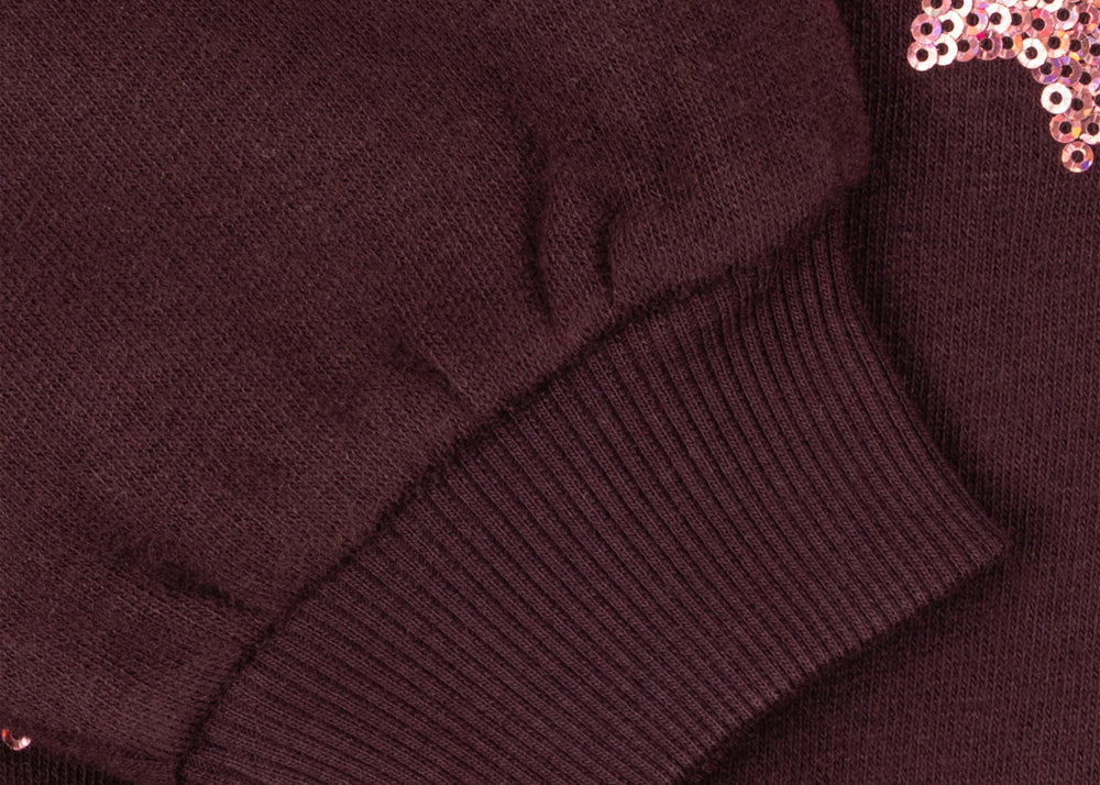 Konges Sløjd A/S JERSEY BLOUSES decadent chocolate