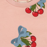 Konges Sløjd A/S JERSEY BLOUSES amarena rose