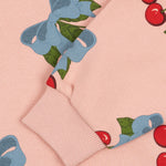 Konges Sløjd A/S JERSEY BLOUSES amarena rose