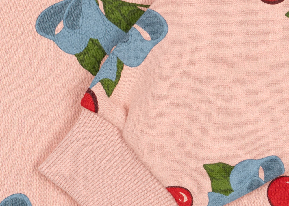 Konges Sløjd A/S JERSEY BLOUSES amarena rose