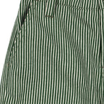 Konges Sløjd A/S WOVEN PANTS milk verte stripe