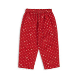 Konges Sløjd A/S WOVEN PANTS cherry dot derby