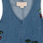 Konges Sløjd A/S WOVEN DRESSES cherry sequin