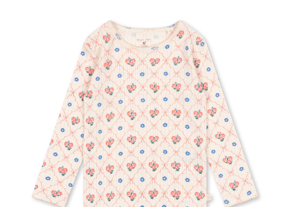 Konges Sløjd A/S JERSEY BLOUSES fleur decor