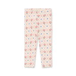Konges Sløjd A/S JERSEY PANTS fleur decor