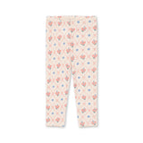 Konges Sløjd A/S JERSEY PANTS fleur decor