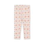 Konges Sløjd A/S JERSEY PANTS fleur decor