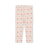 Konges Sløjd A/S JERSEY PANTS fleur decor