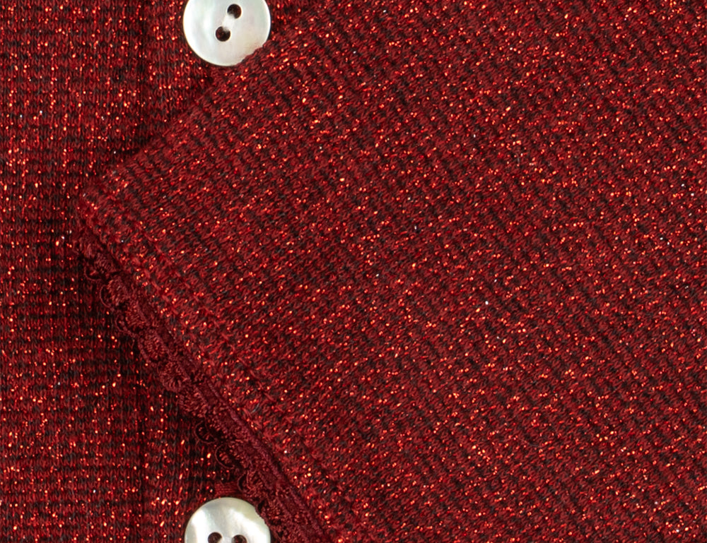 Konges Sløjd A/S JERSEY BLOUSES red dahlia