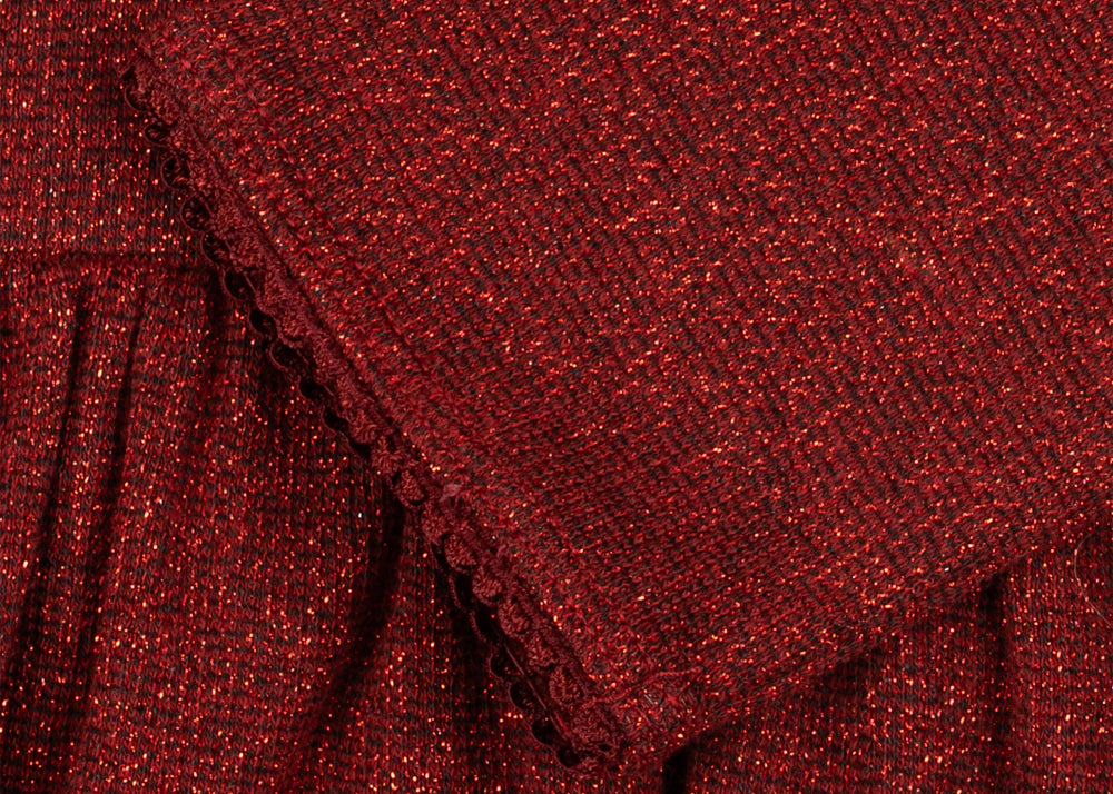 Konges Sløjd A/S JERSEY DRESSES red dahlia
