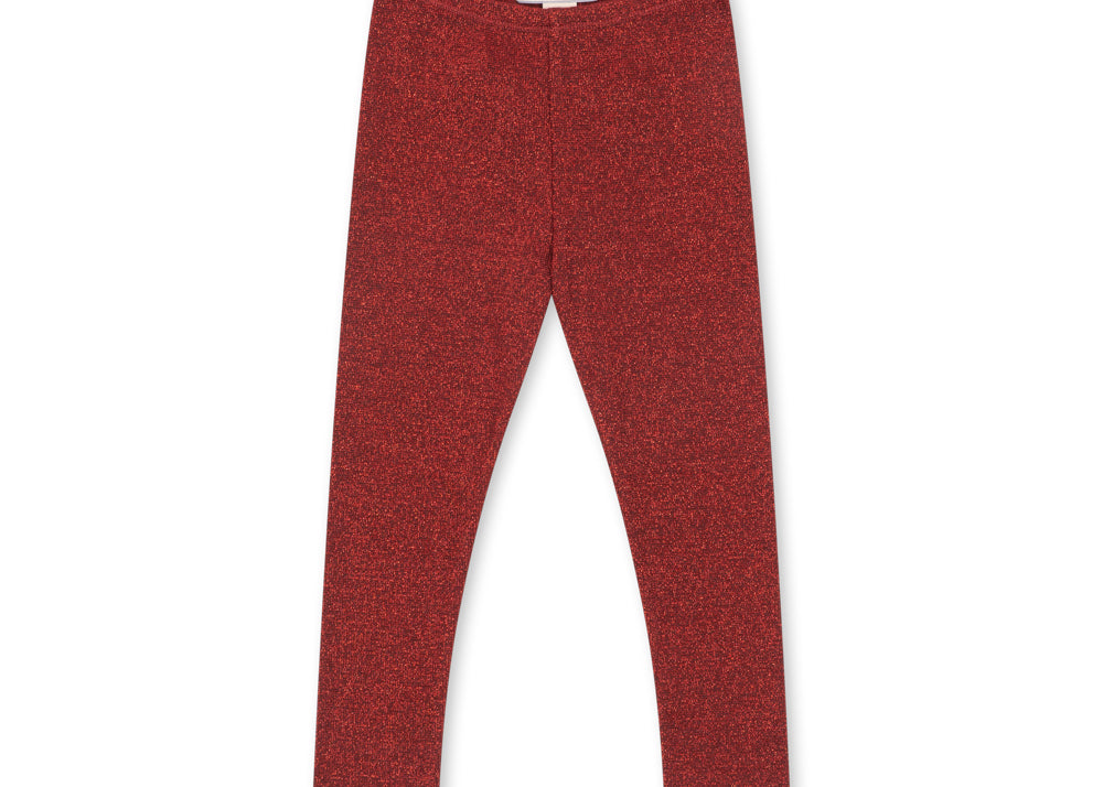 Konges Sløjd A/S JERSEY PANTS red dahlia