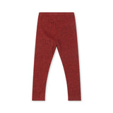 Konges Sløjd A/S JERSEY PANTS red dahlia