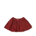 Konges Sløjd A/S JERSEY SKIRTS red dahlia
