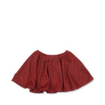 Konges Sløjd A/S JERSEY SKIRTS red dahlia