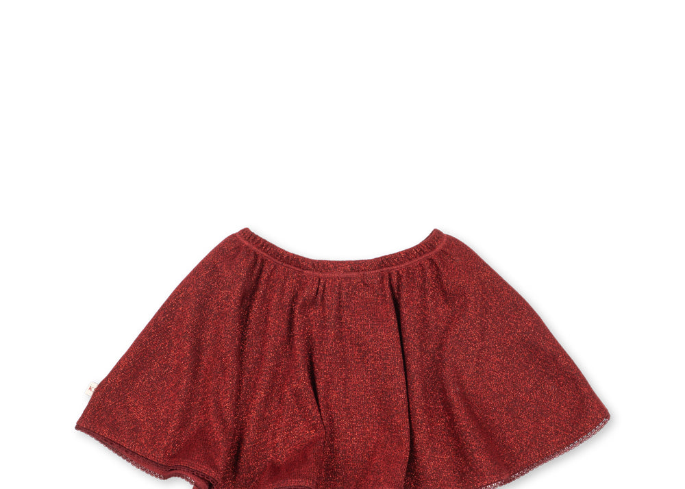 Konges Sløjd A/S JERSEY SKIRTS red dahlia