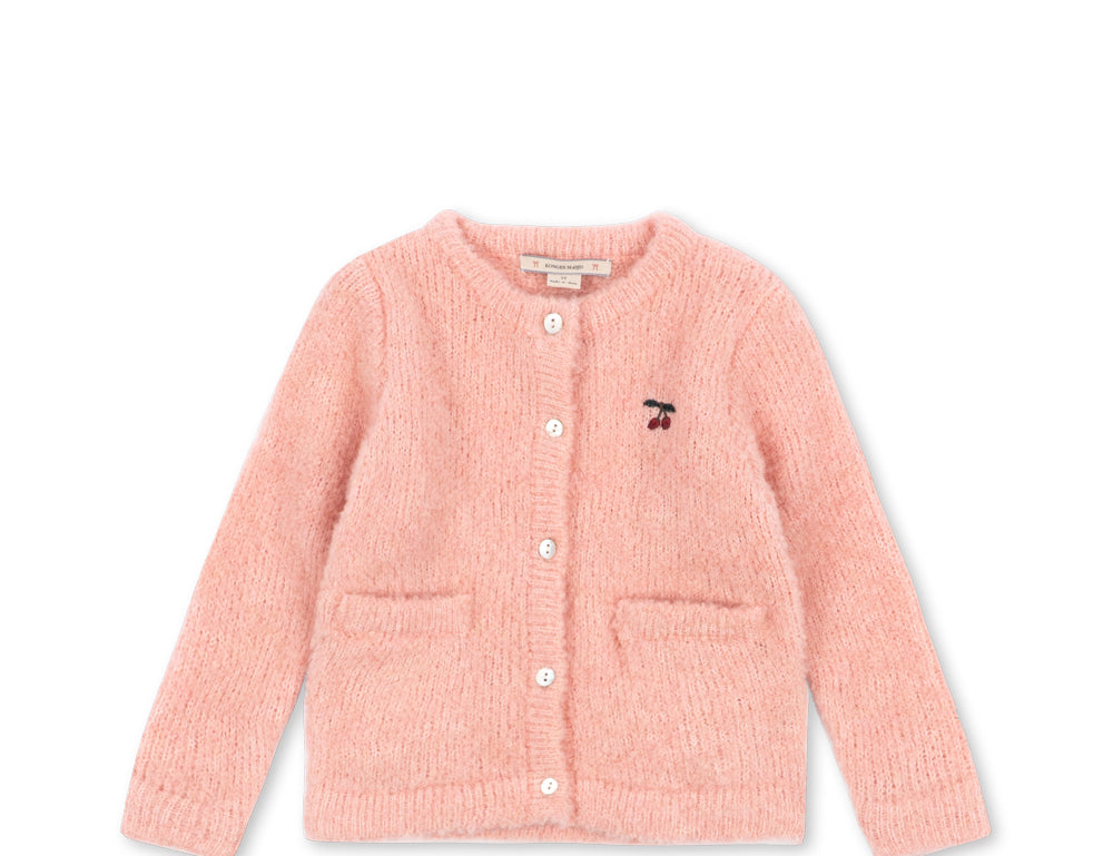 Konges Sløjd A/S KNITTED CARDIGANS rose