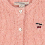 Konges Sløjd A/S KNITTED CARDIGANS rose