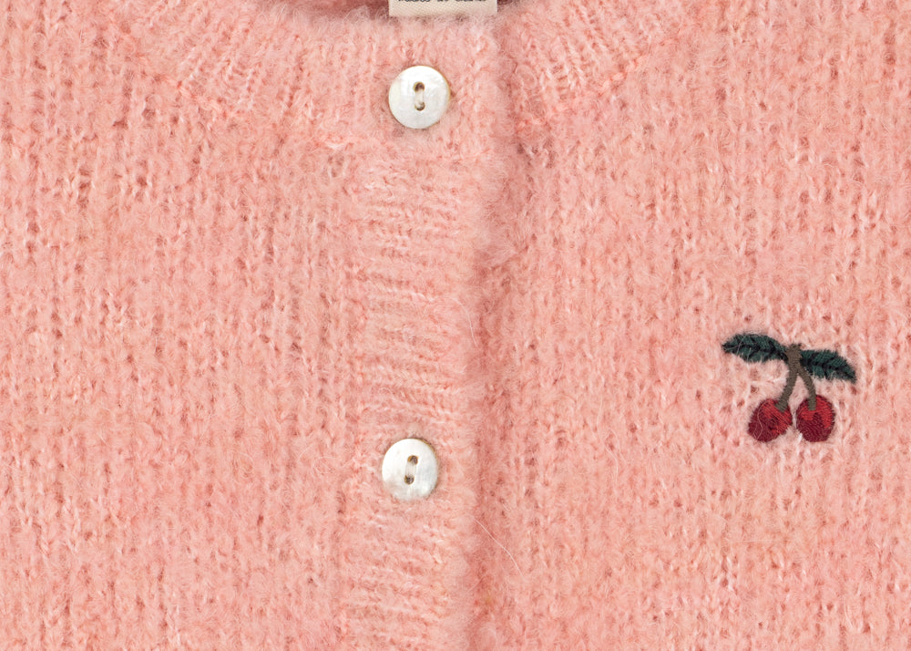 Konges Sløjd A/S KNITTED CARDIGANS rose