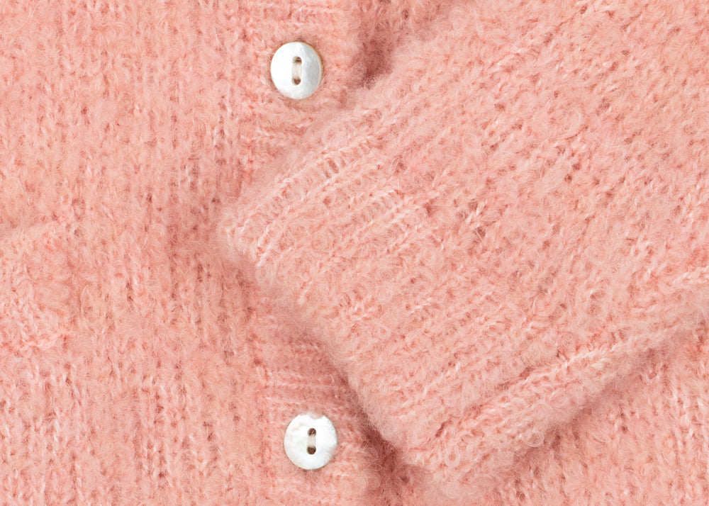 Konges Sløjd A/S KNITTED CARDIGANS rose