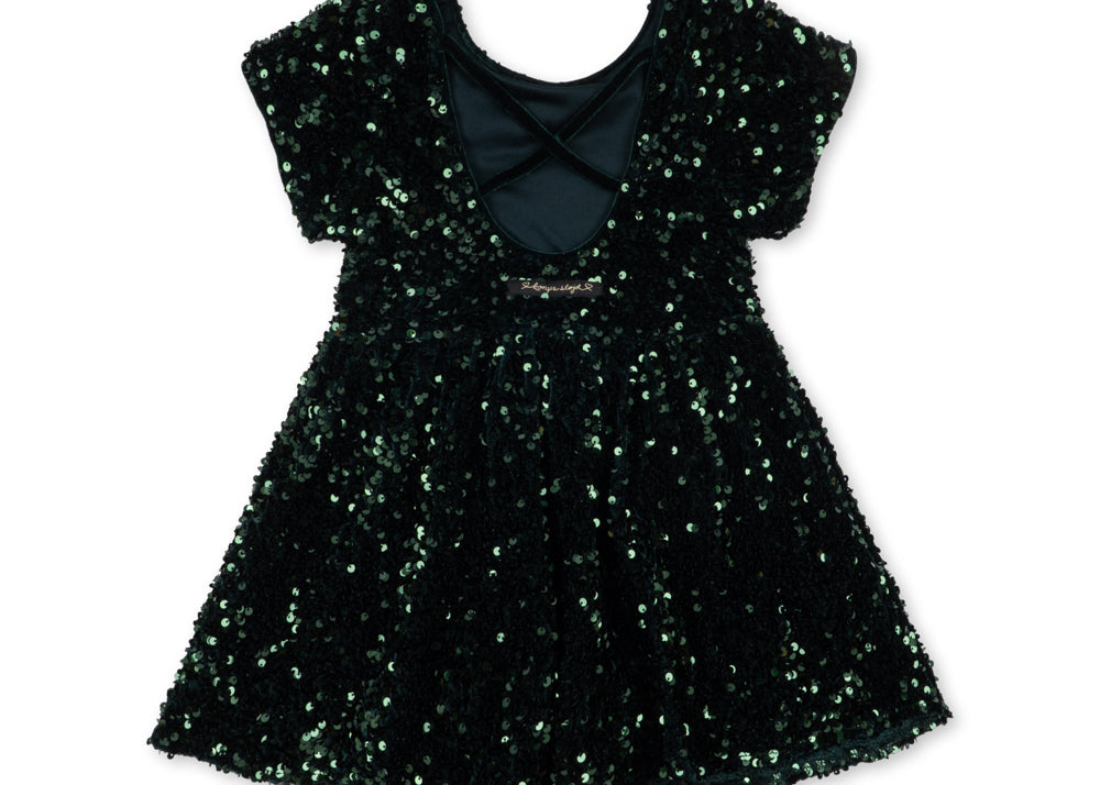 Konges Sløjd A/S JERSEY DRESSES scarab