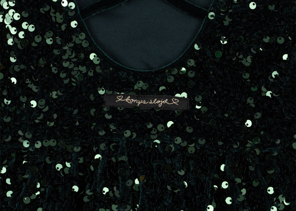 Konges Sløjd A/S JERSEY DRESSES scarab