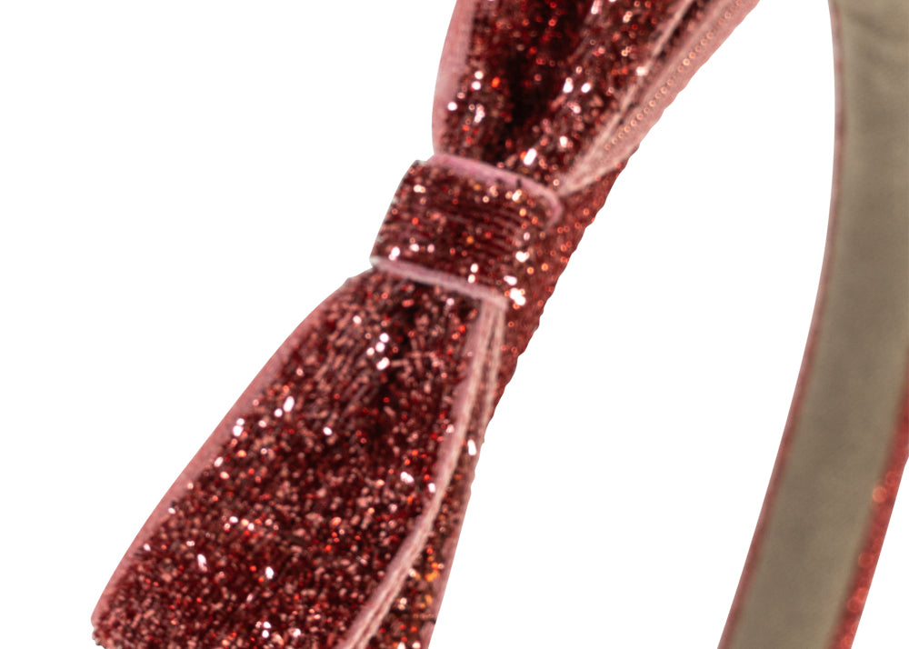 Konges Sløjd A/S HAIR ACCESSORIES red glitter