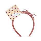 Konges Sløjd A/S HAIR ACCESSORIES rose glitter