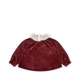 Konges Sløjd A/S JERSEY BLOUSES red dahlia