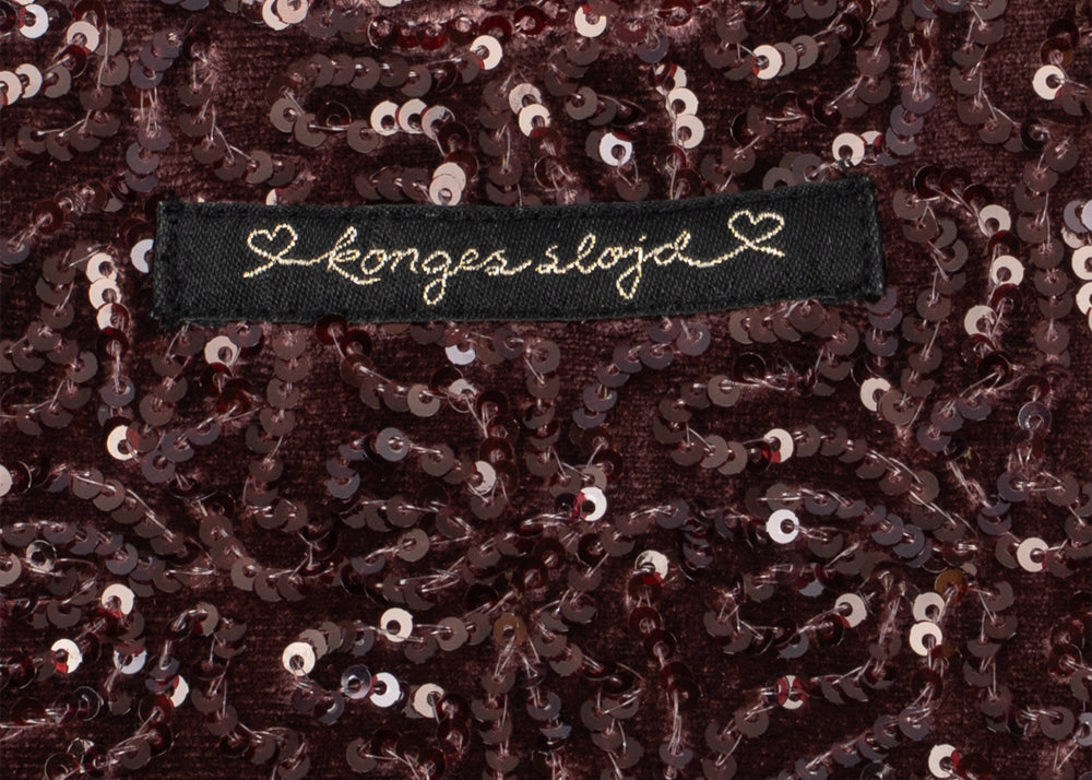 Konges Sløjd A/S JERSEY DRESSES decadent chocolate