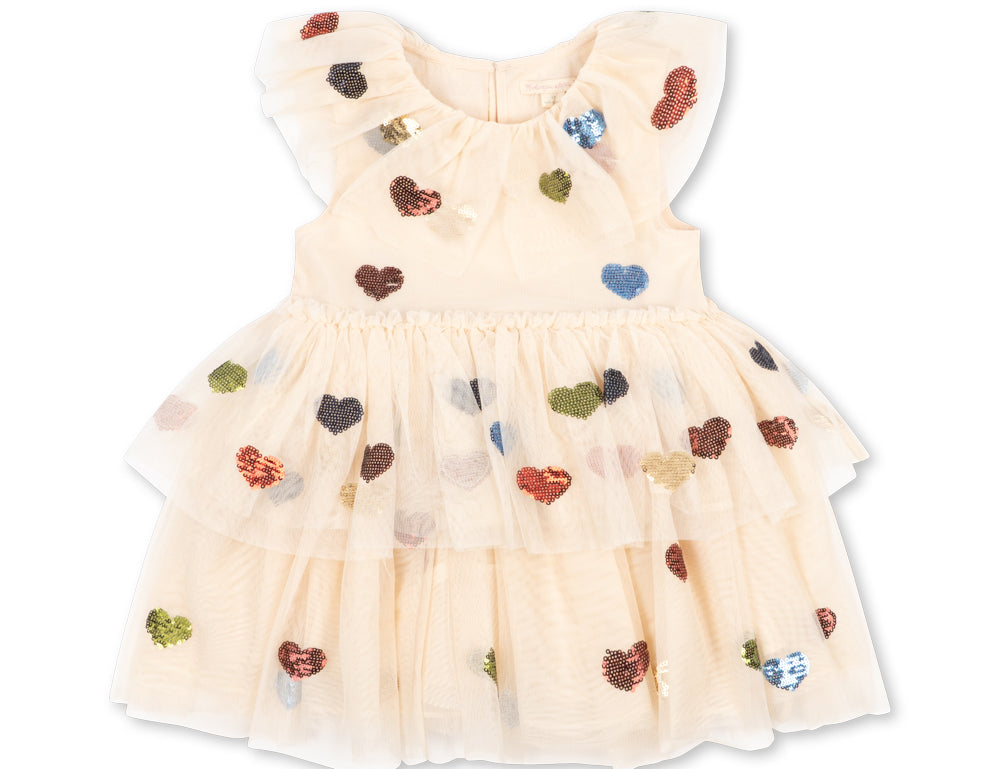Konges Sløjd A/S WOVEN DRESSES coeur dolce sequin