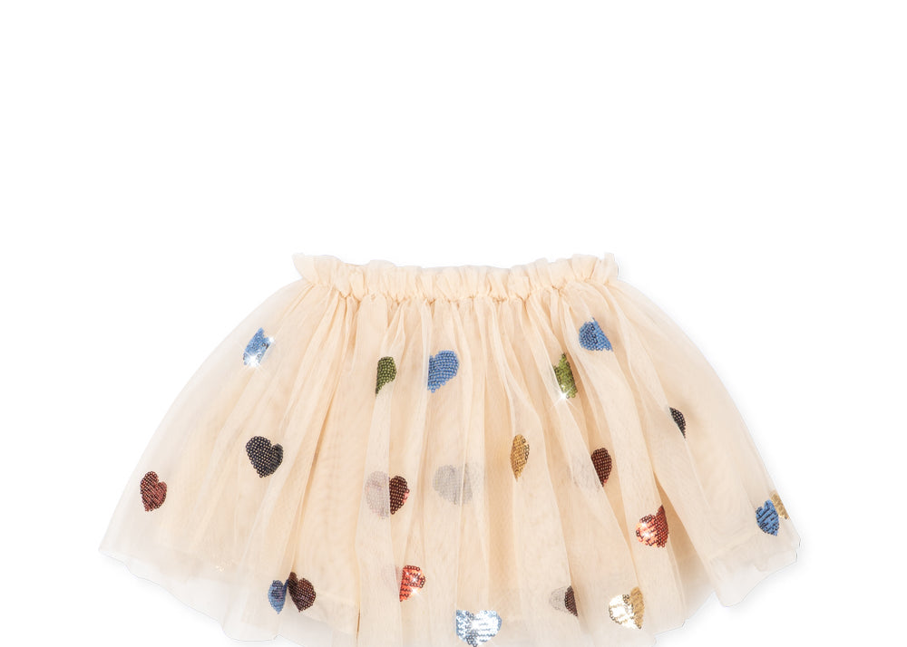 Konges Sløjd A/S WOVEN SKIRTS coeur dolce sequin