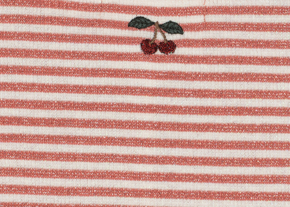 Konges Sløjd A/S JERSEY BLOUSES rose cream stripe