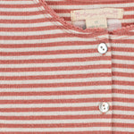 Konges Sløjd A/S JERSEY BLOUSES rose cream stripe