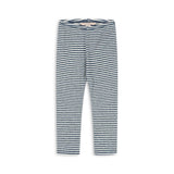 Konges Sløjd A/S JERSEY PANTS stripe eclipse
