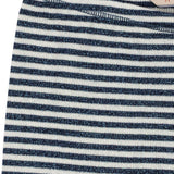 Konges Sløjd A/S JERSEY PANTS stripe eclipse