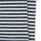 Konges Sløjd A/S JERSEY PANTS stripe eclipse