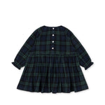Konges Sløjd A/S WOVEN DRESSES green check