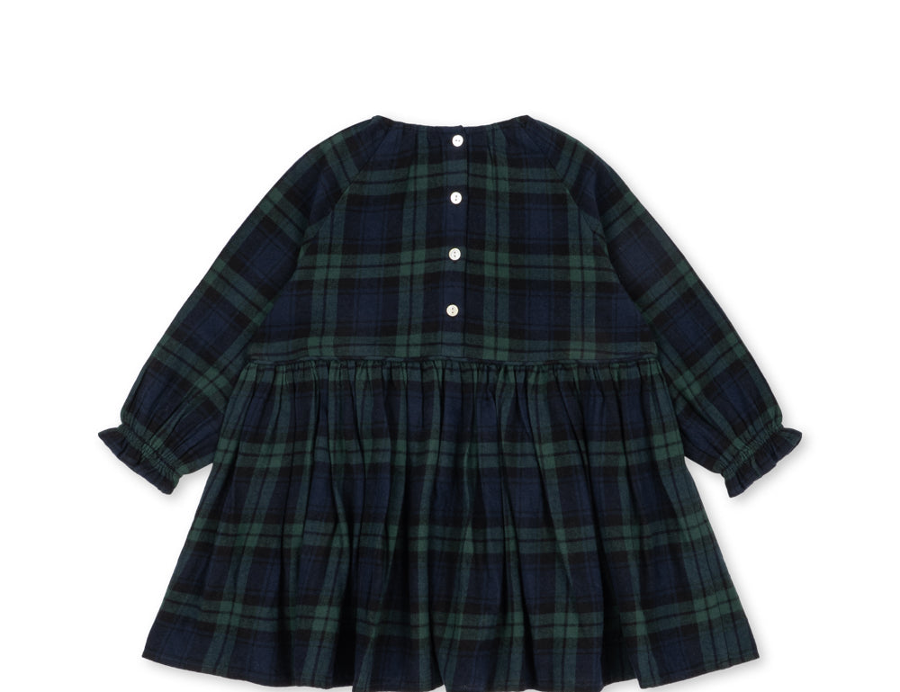 Konges Sløjd A/S WOVEN DRESSES green check