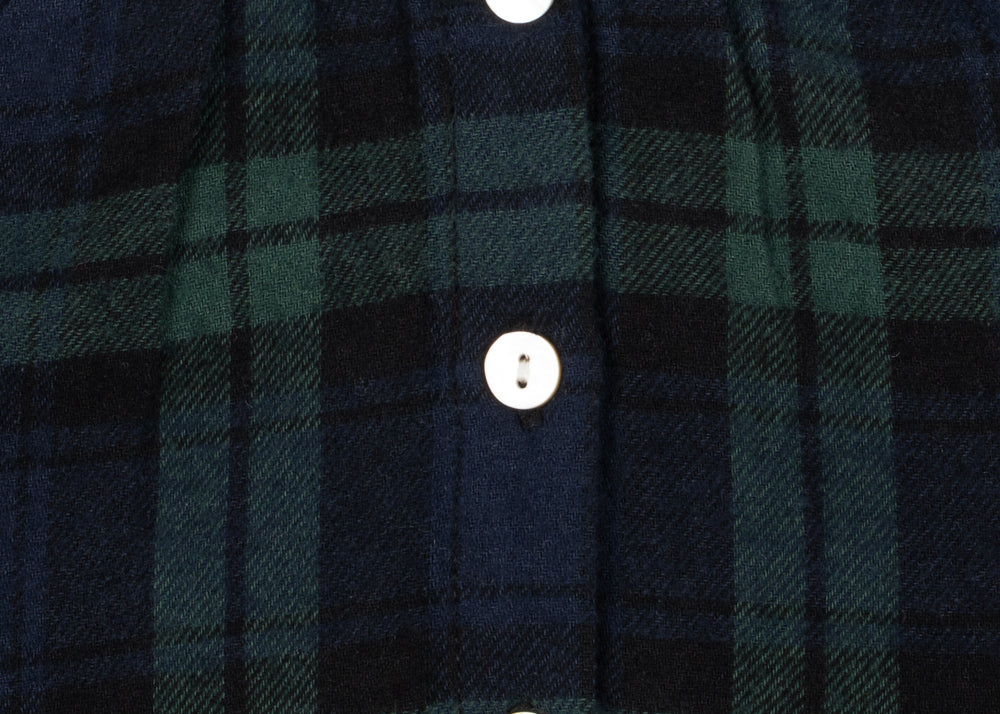 Konges Sløjd A/S WOVEN DRESSES green check